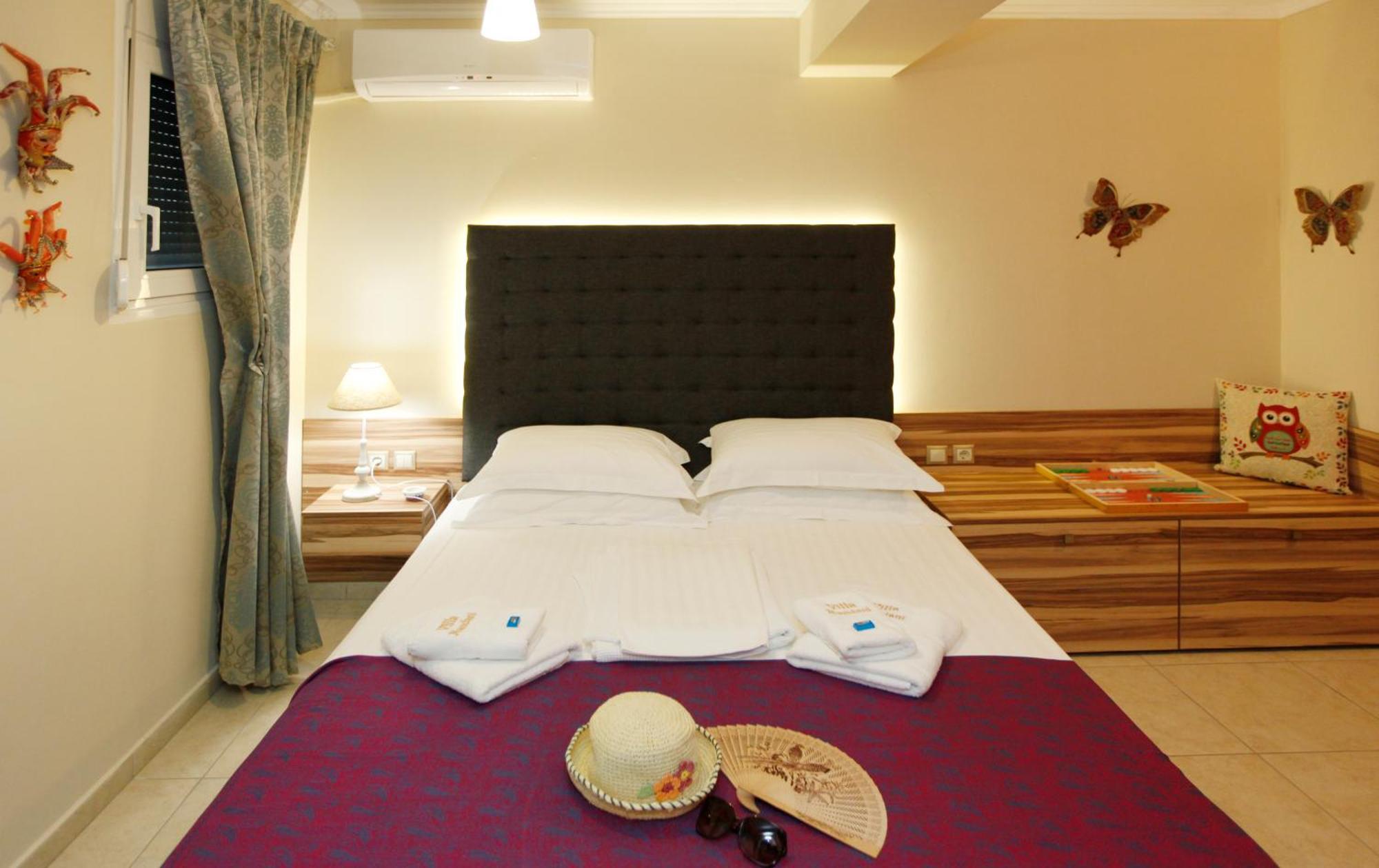 Mandani Villa Luxury Apartments Liménasz Kültér fotó