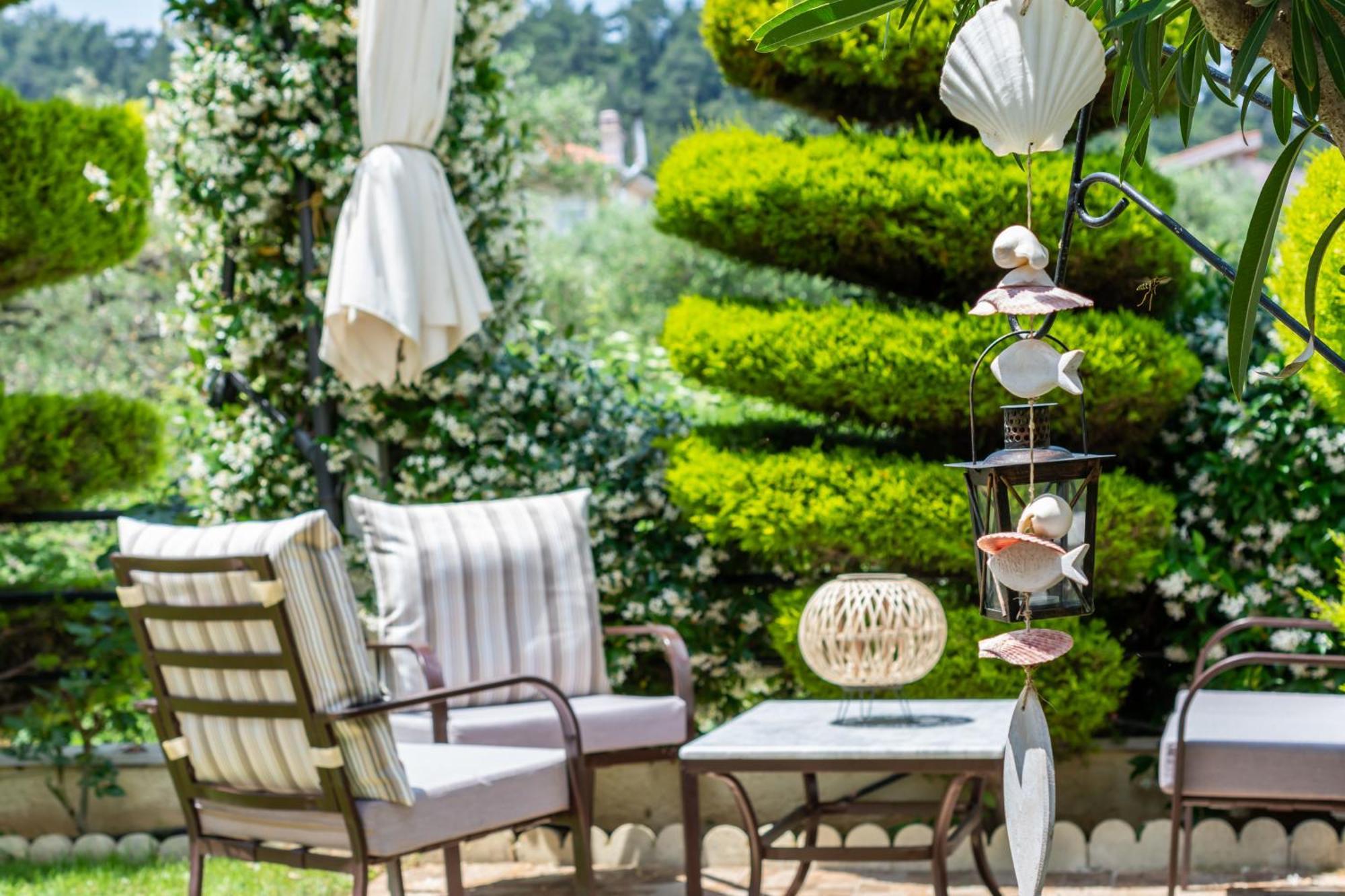 Mandani Villa Luxury Apartments Liménasz Kültér fotó