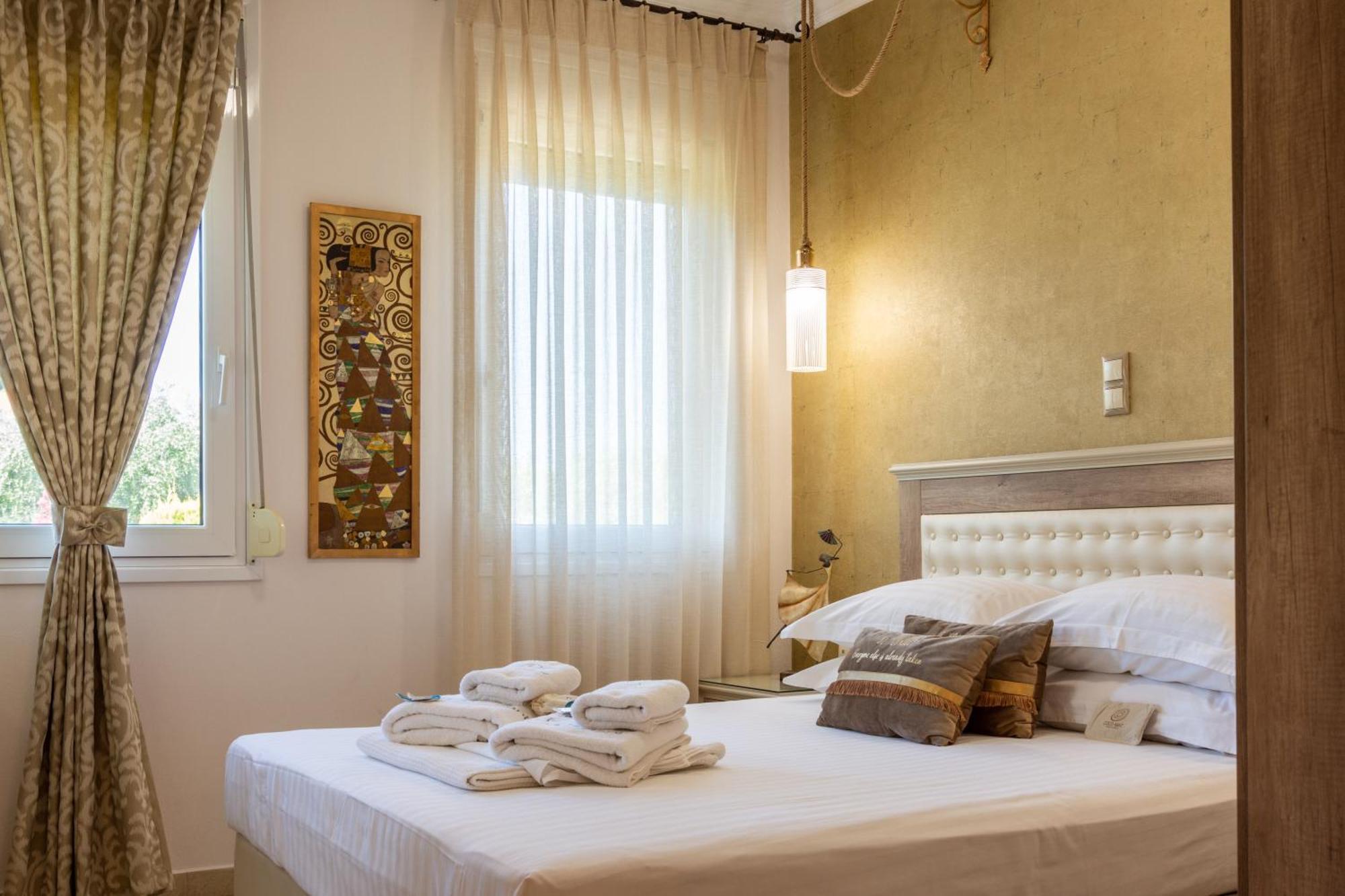 Mandani Villa Luxury Apartments Liménasz Kültér fotó