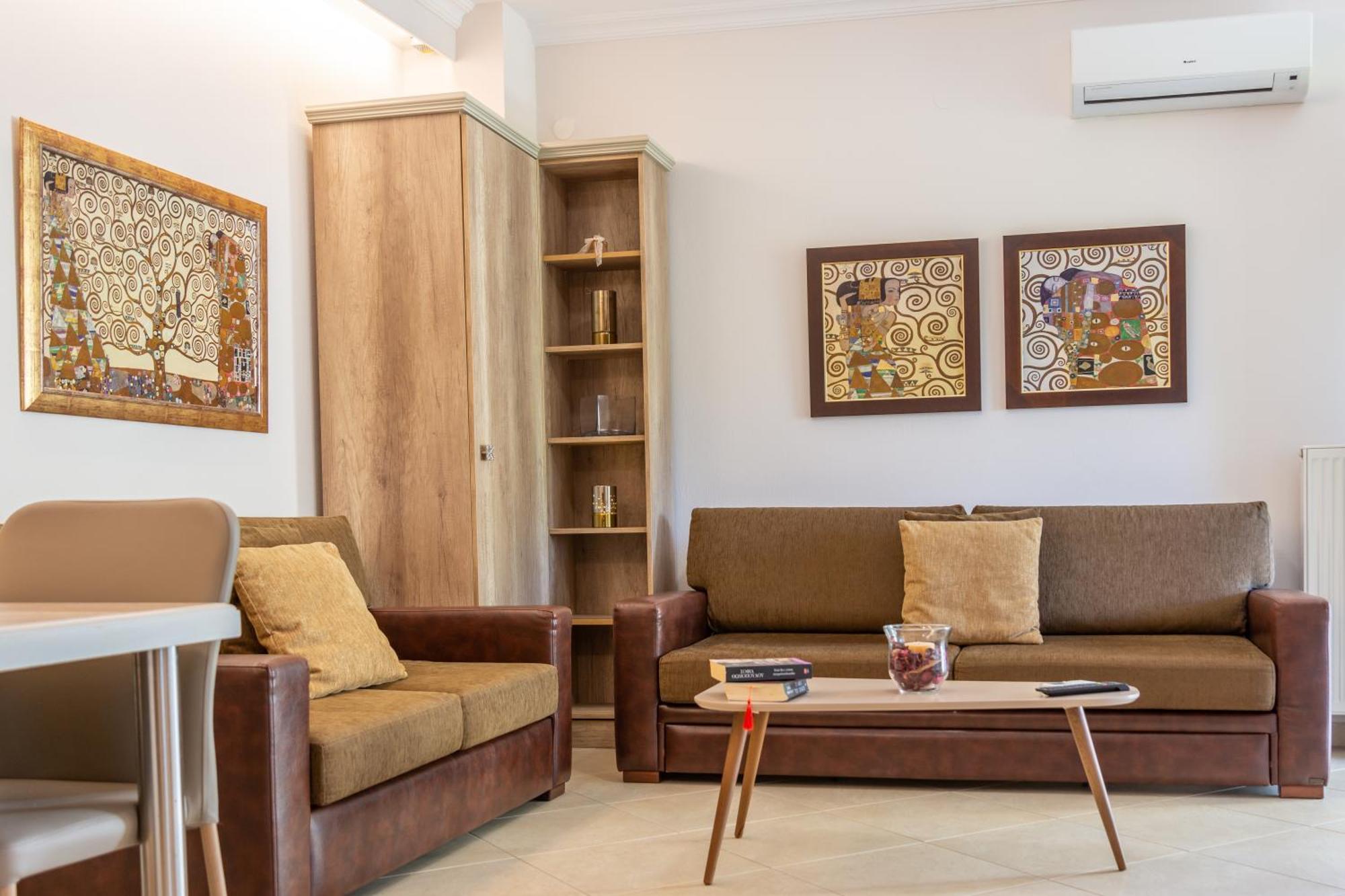 Mandani Villa Luxury Apartments Liménasz Kültér fotó