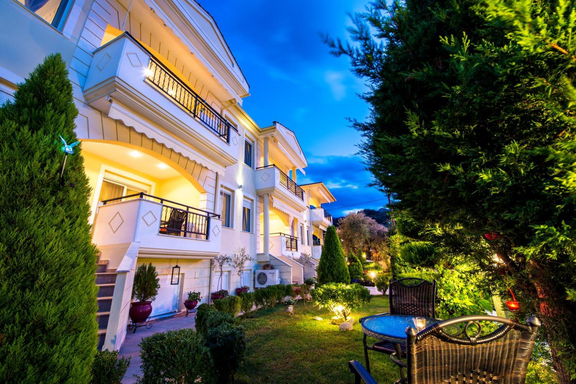 Mandani Villa Luxury Apartments Liménasz Kültér fotó