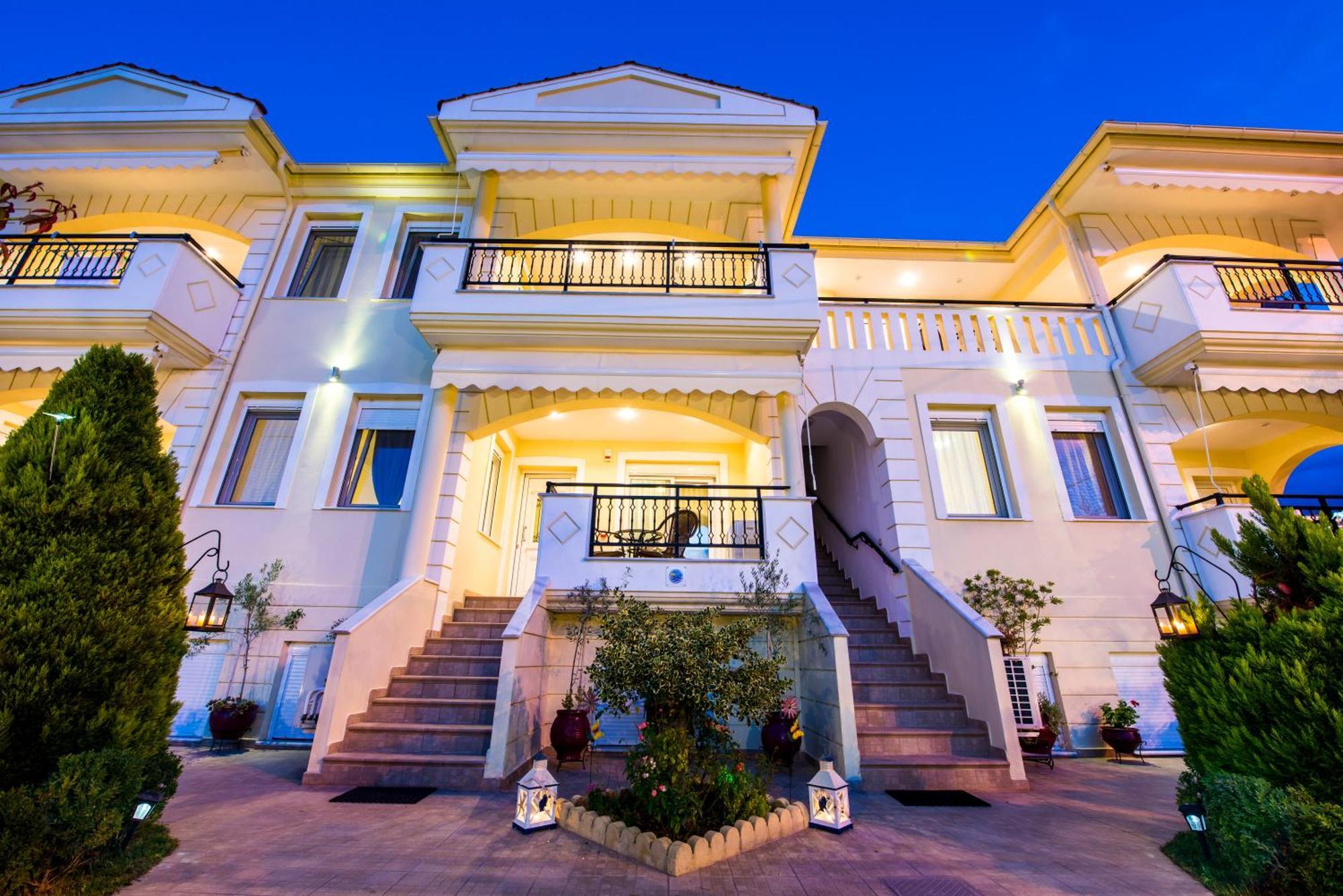 Mandani Villa Luxury Apartments Liménasz Kültér fotó