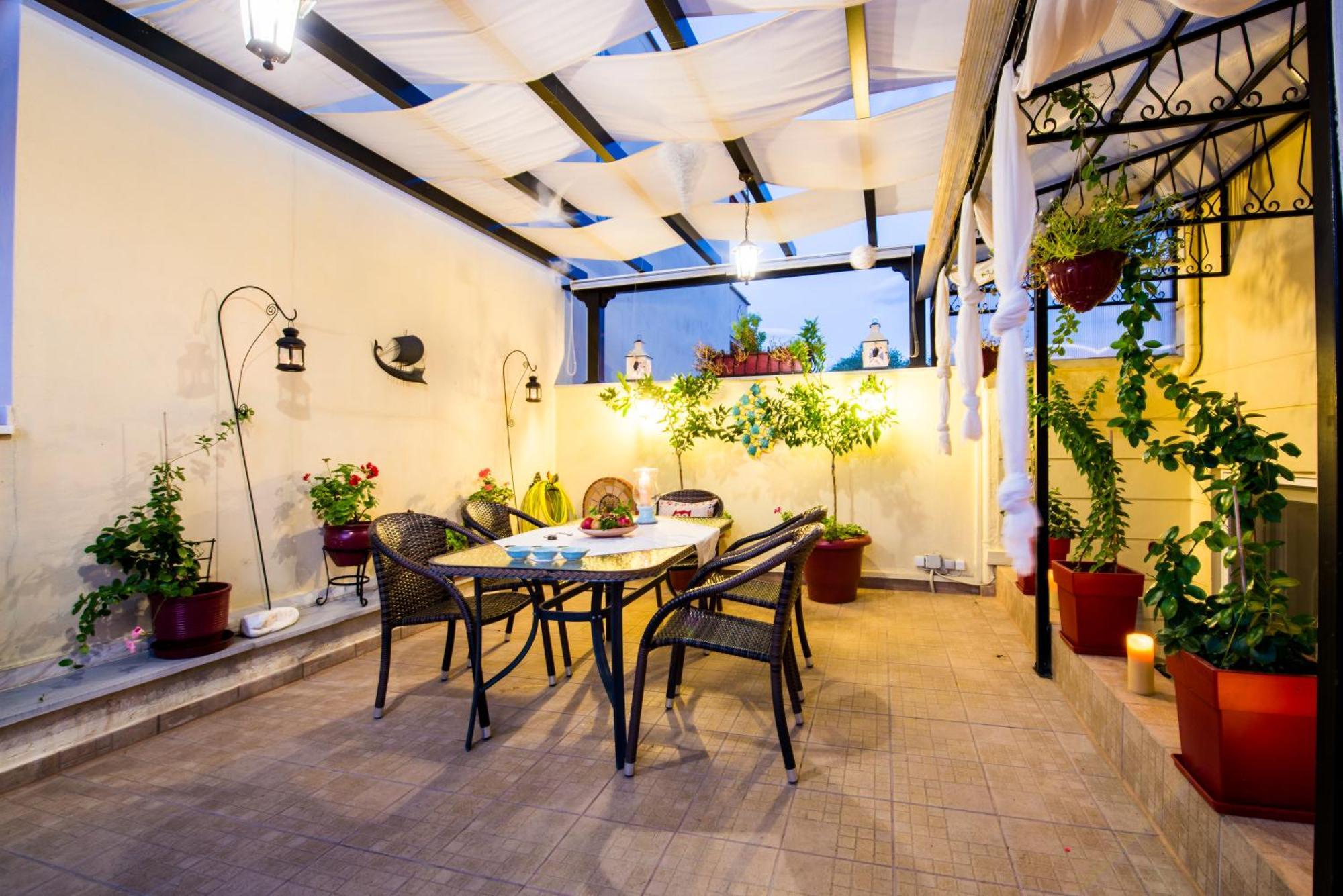 Mandani Villa Luxury Apartments Liménasz Kültér fotó
