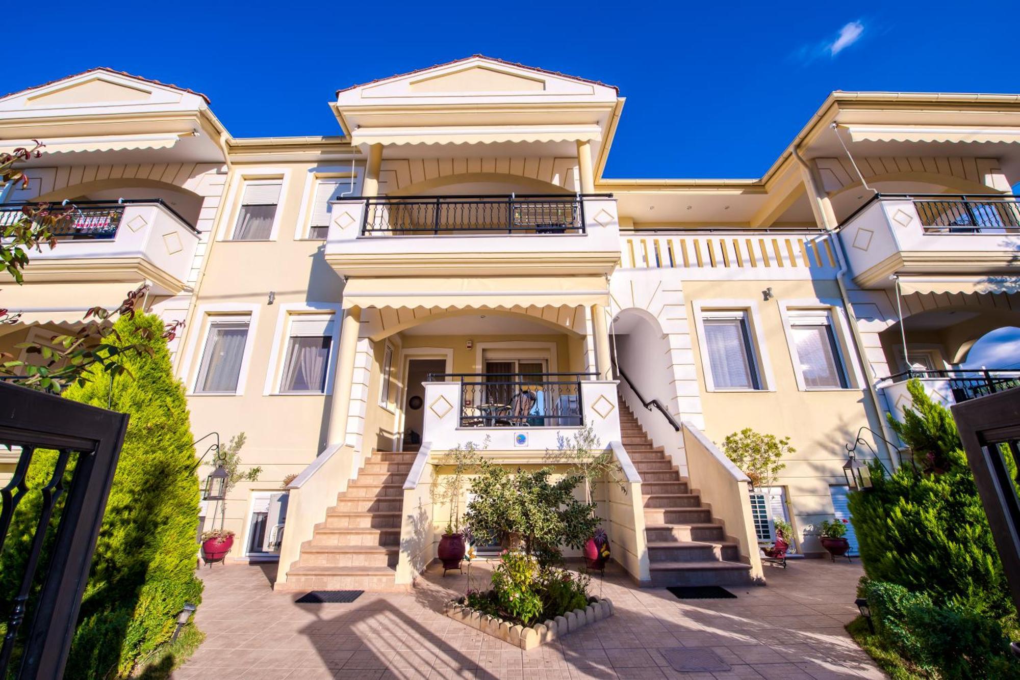 Mandani Villa Luxury Apartments Liménasz Kültér fotó