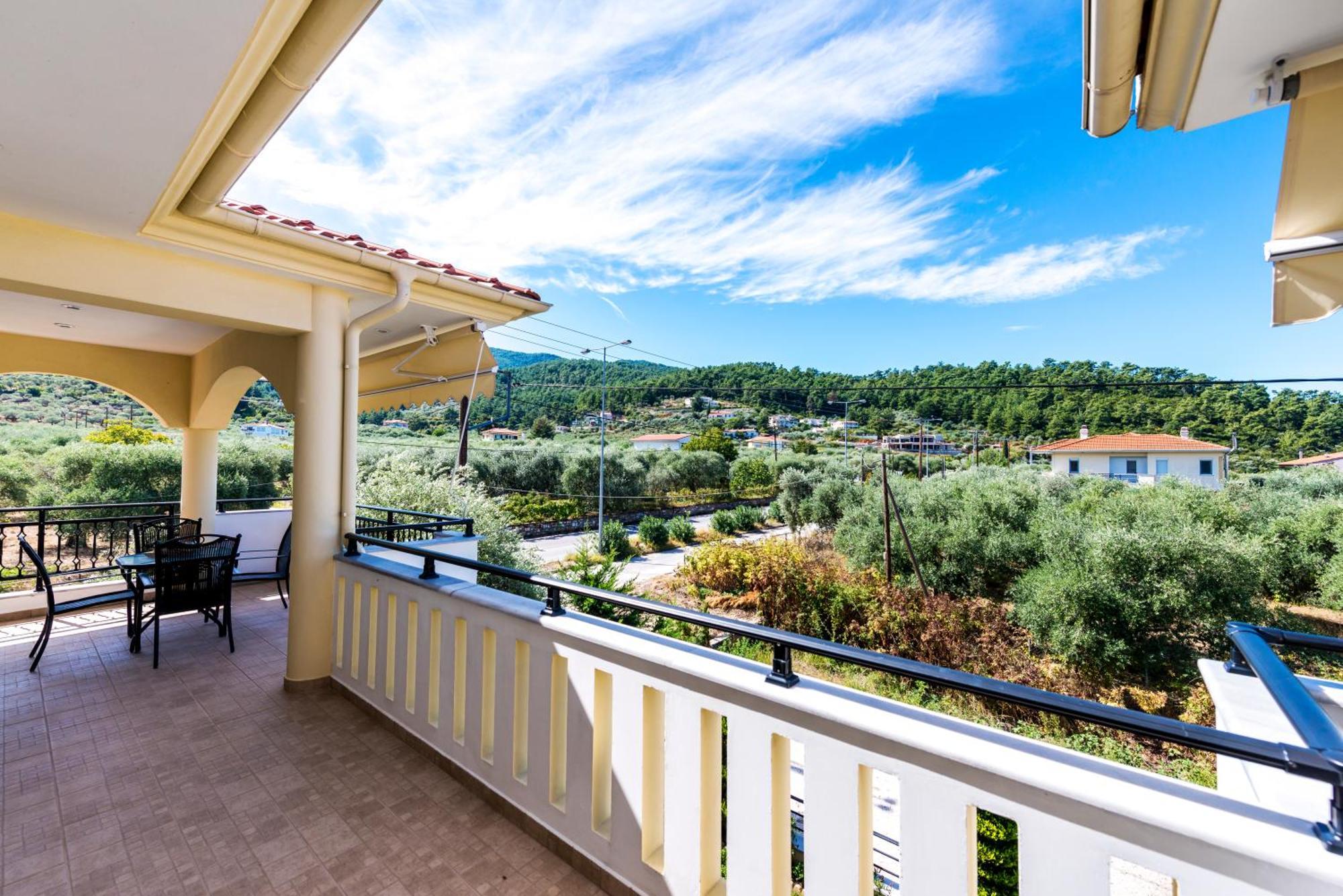 Mandani Villa Luxury Apartments Liménasz Kültér fotó