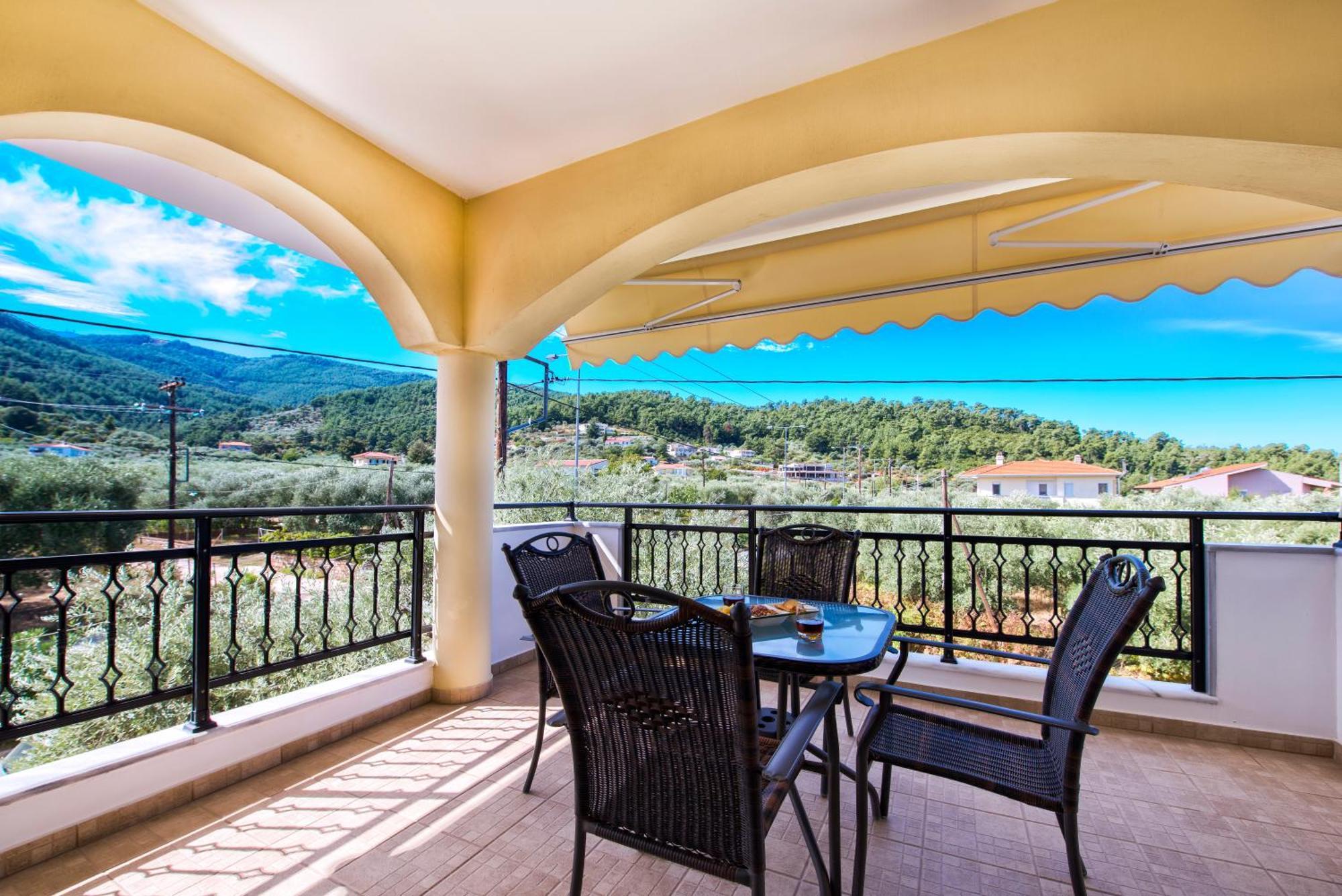 Mandani Villa Luxury Apartments Liménasz Kültér fotó