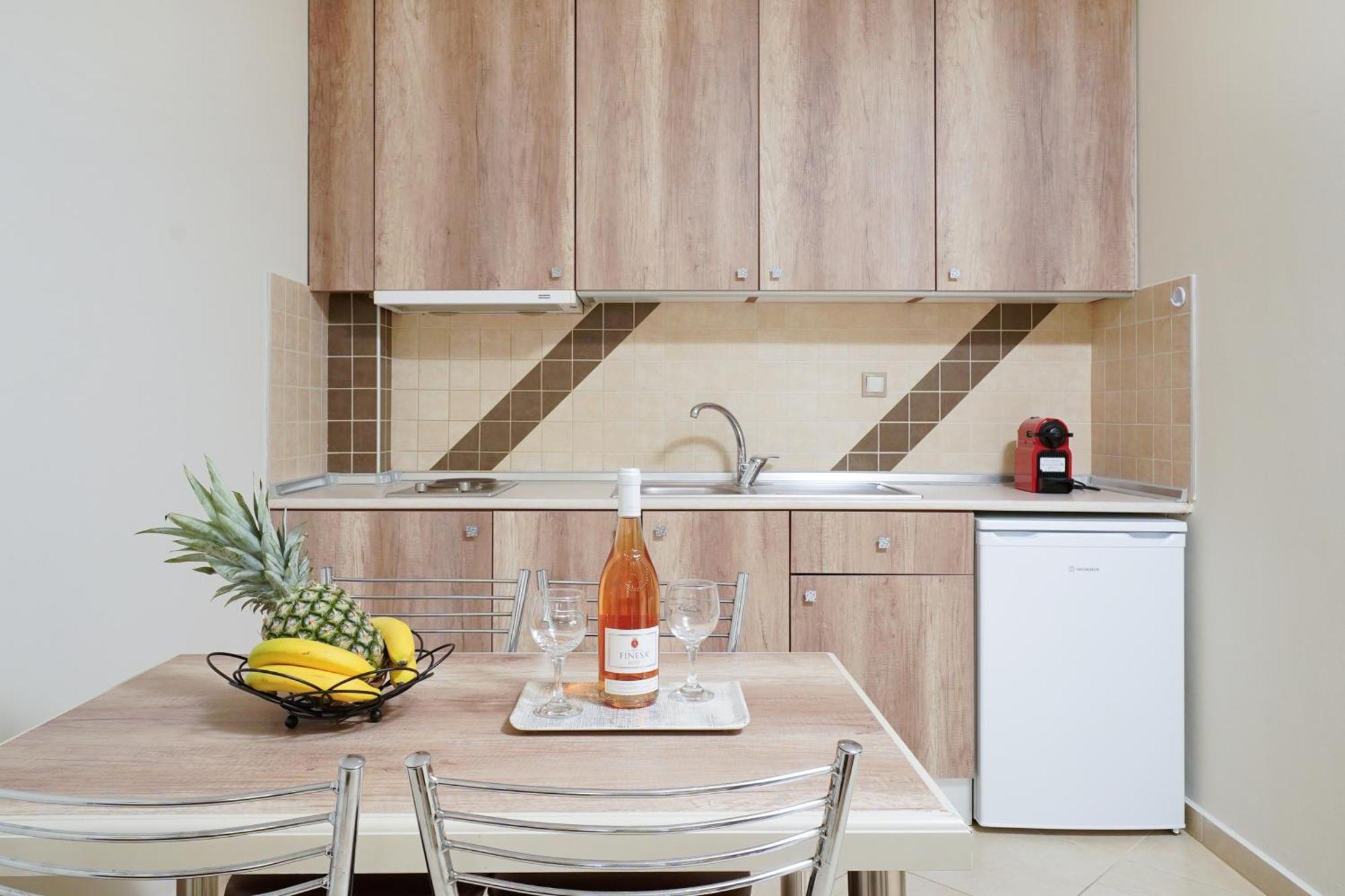 Mandani Villa Luxury Apartments Liménasz Kültér fotó