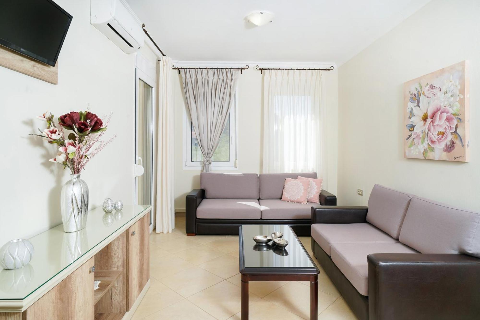 Mandani Villa Luxury Apartments Liménasz Kültér fotó