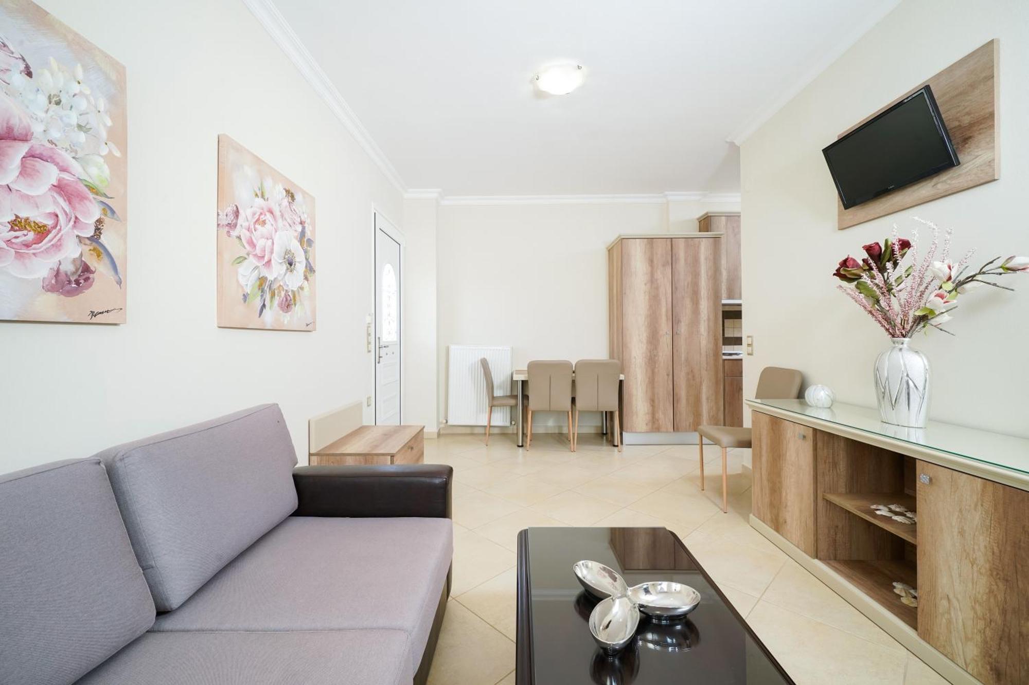 Mandani Villa Luxury Apartments Liménasz Kültér fotó