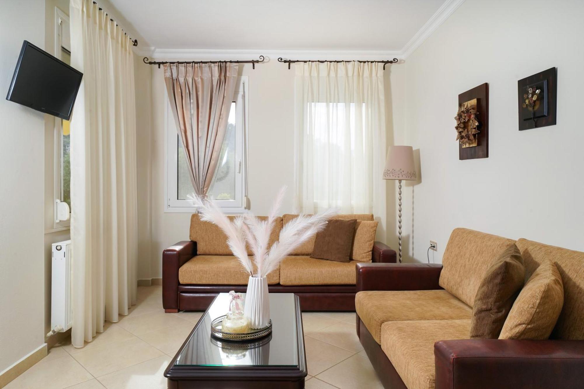 Mandani Villa Luxury Apartments Liménasz Kültér fotó