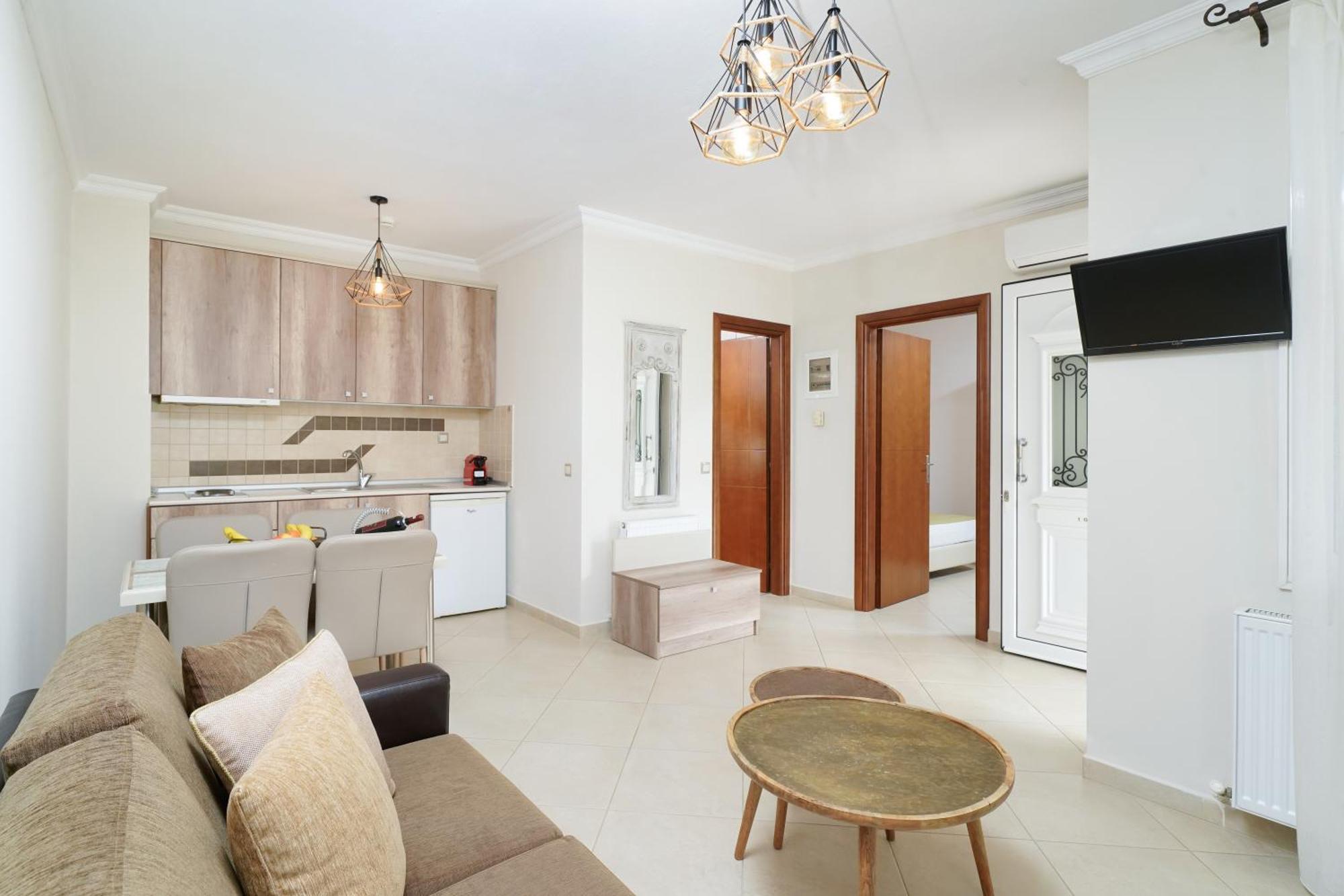 Mandani Villa Luxury Apartments Liménasz Kültér fotó