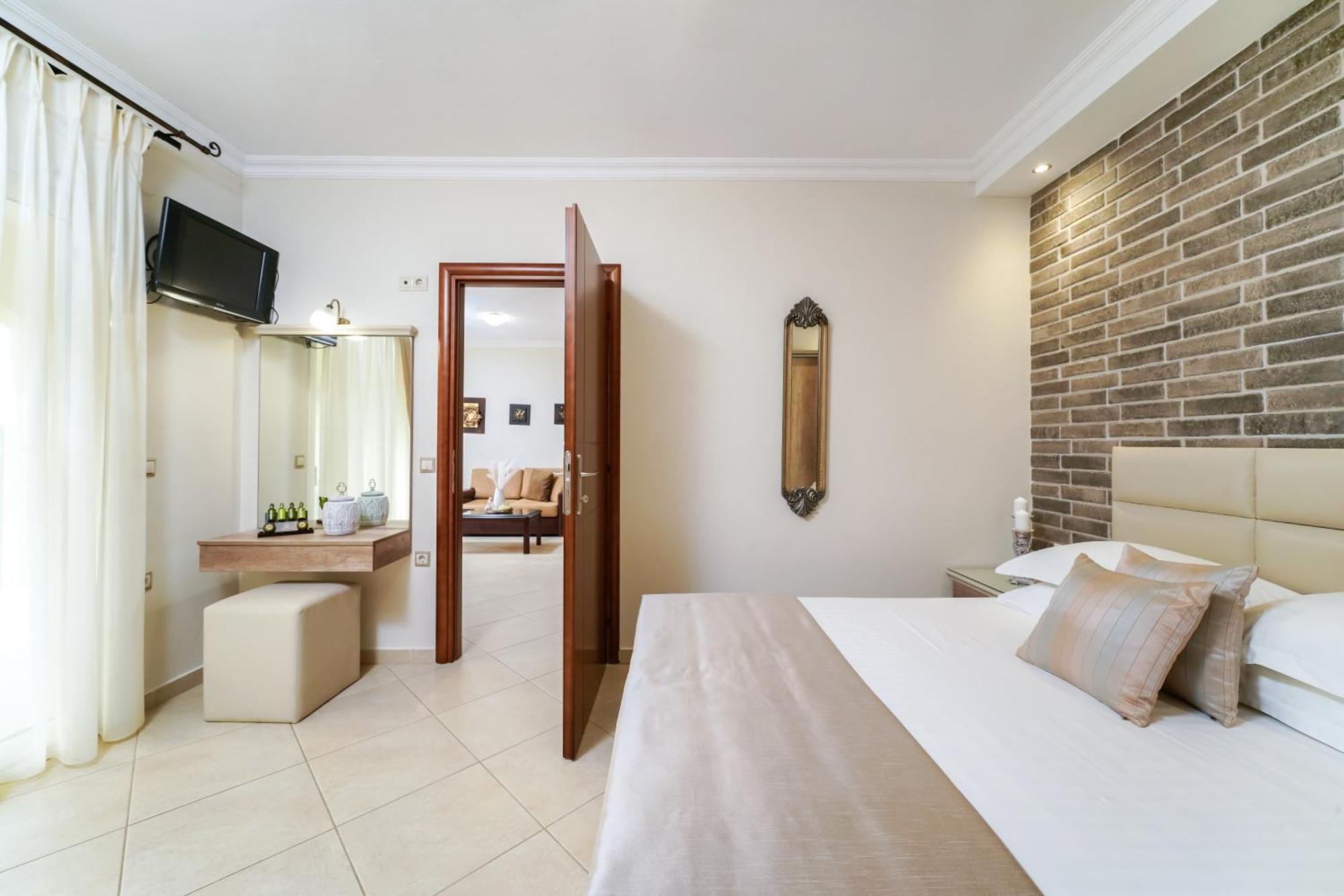 Mandani Villa Luxury Apartments Liménasz Kültér fotó