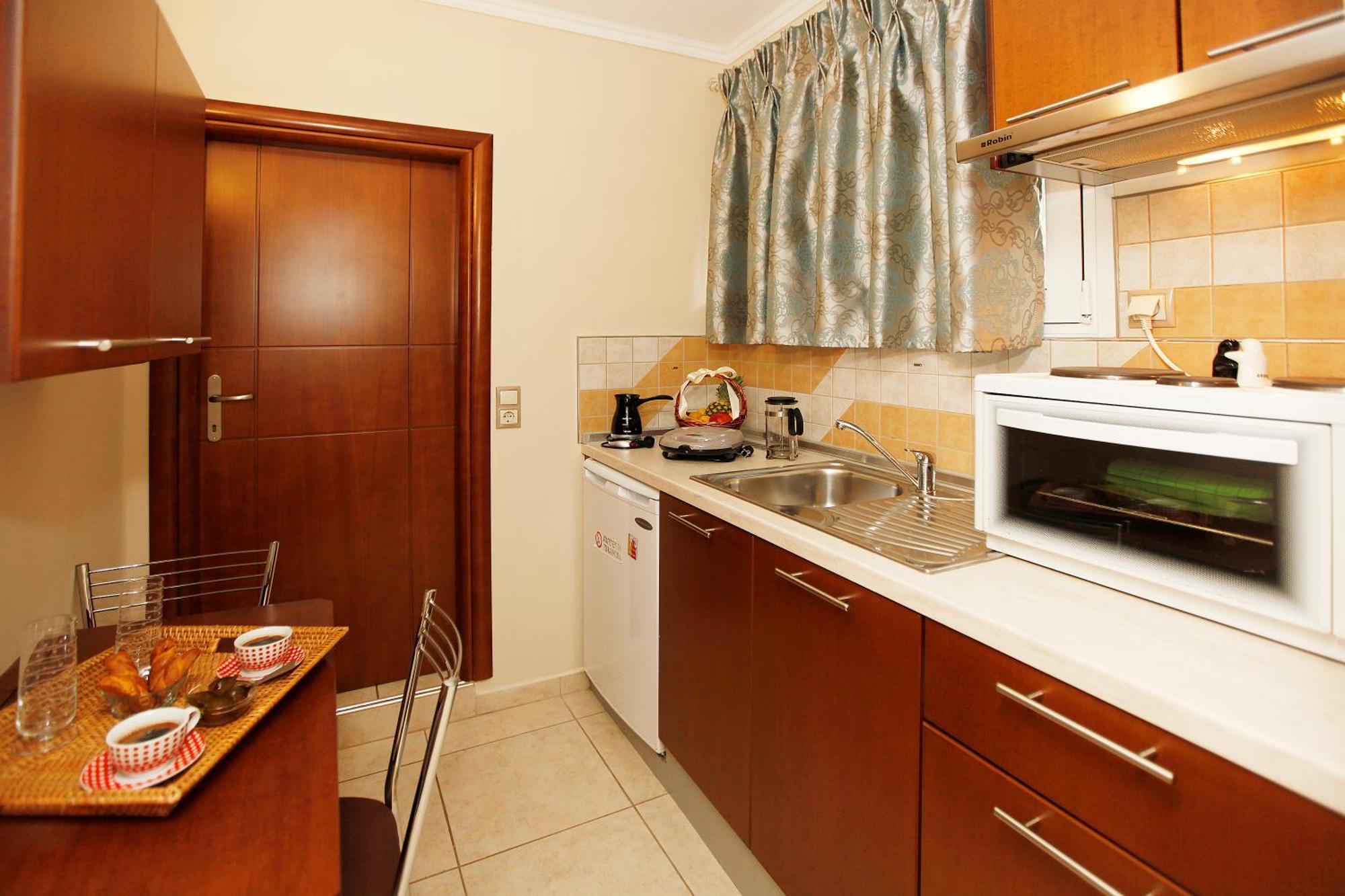 Mandani Villa Luxury Apartments Liménasz Kültér fotó