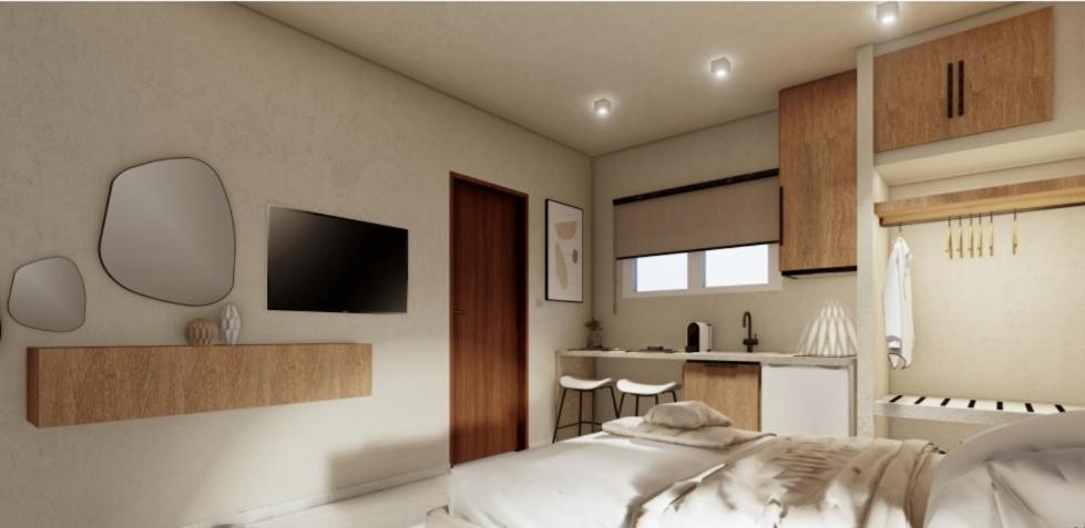Mandani Villa Luxury Apartments Liménasz Kültér fotó